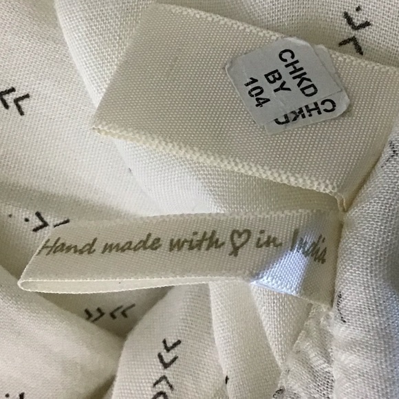 Japna Womens Small open Front Top Tie‎ Front Cover - Picture 8 of 8